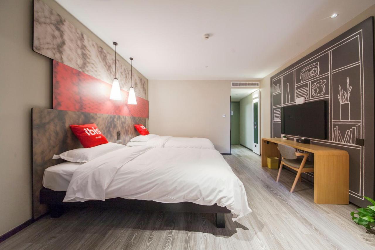 Ibis Nantong Middle Renmin Rd Hotel Εξωτερικό φωτογραφία