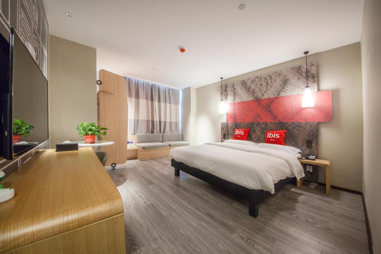 Ibis Nantong Middle Renmin Rd Hotel Εξωτερικό φωτογραφία
