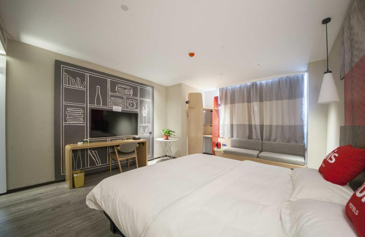Ibis Nantong Middle Renmin Rd Hotel Εξωτερικό φωτογραφία