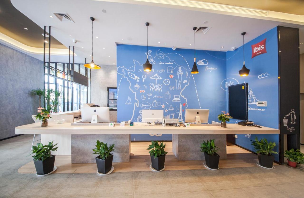 Ibis Nantong Middle Renmin Rd Hotel Εξωτερικό φωτογραφία