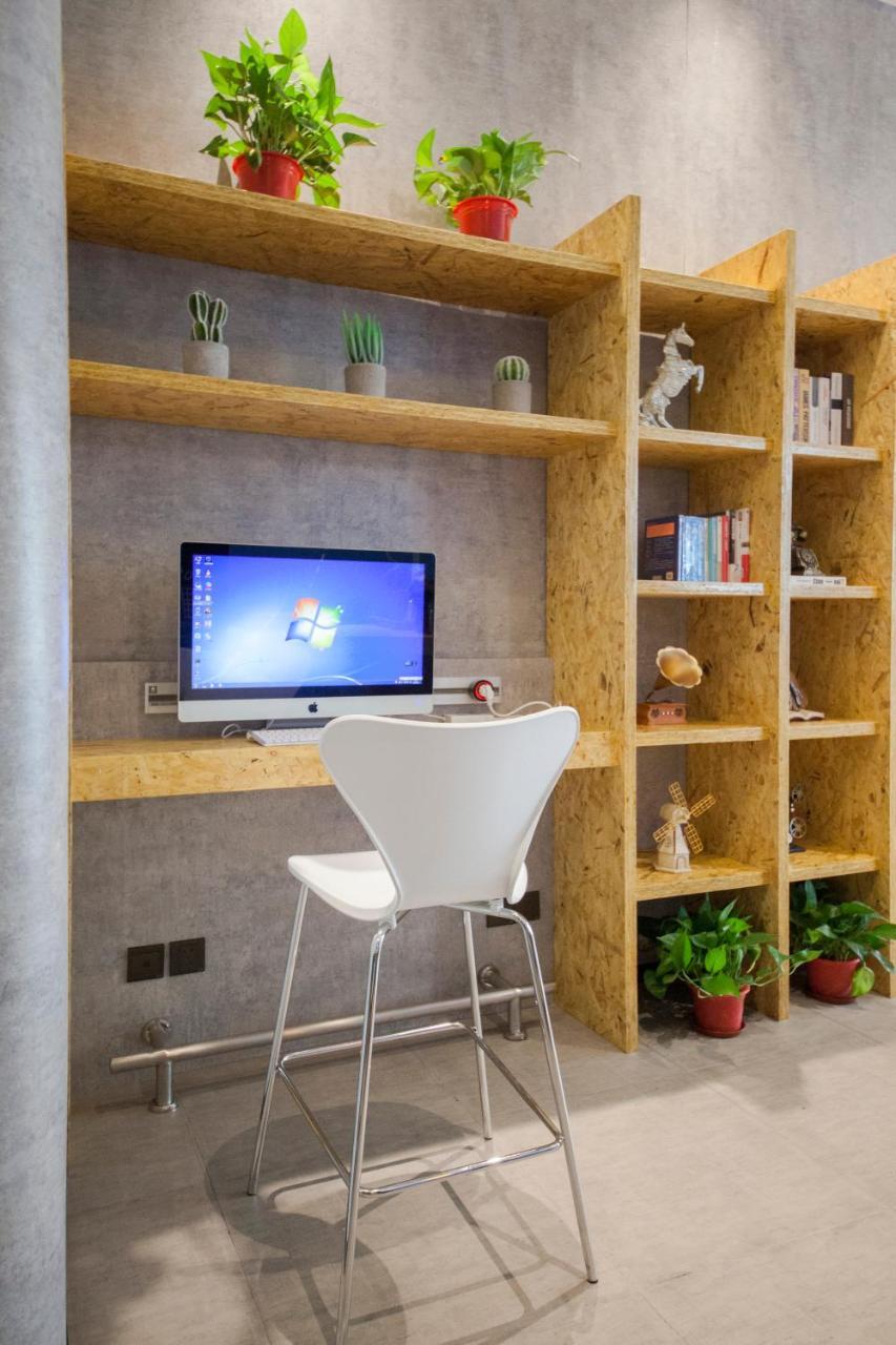 Ibis Nantong Middle Renmin Rd Hotel Εξωτερικό φωτογραφία