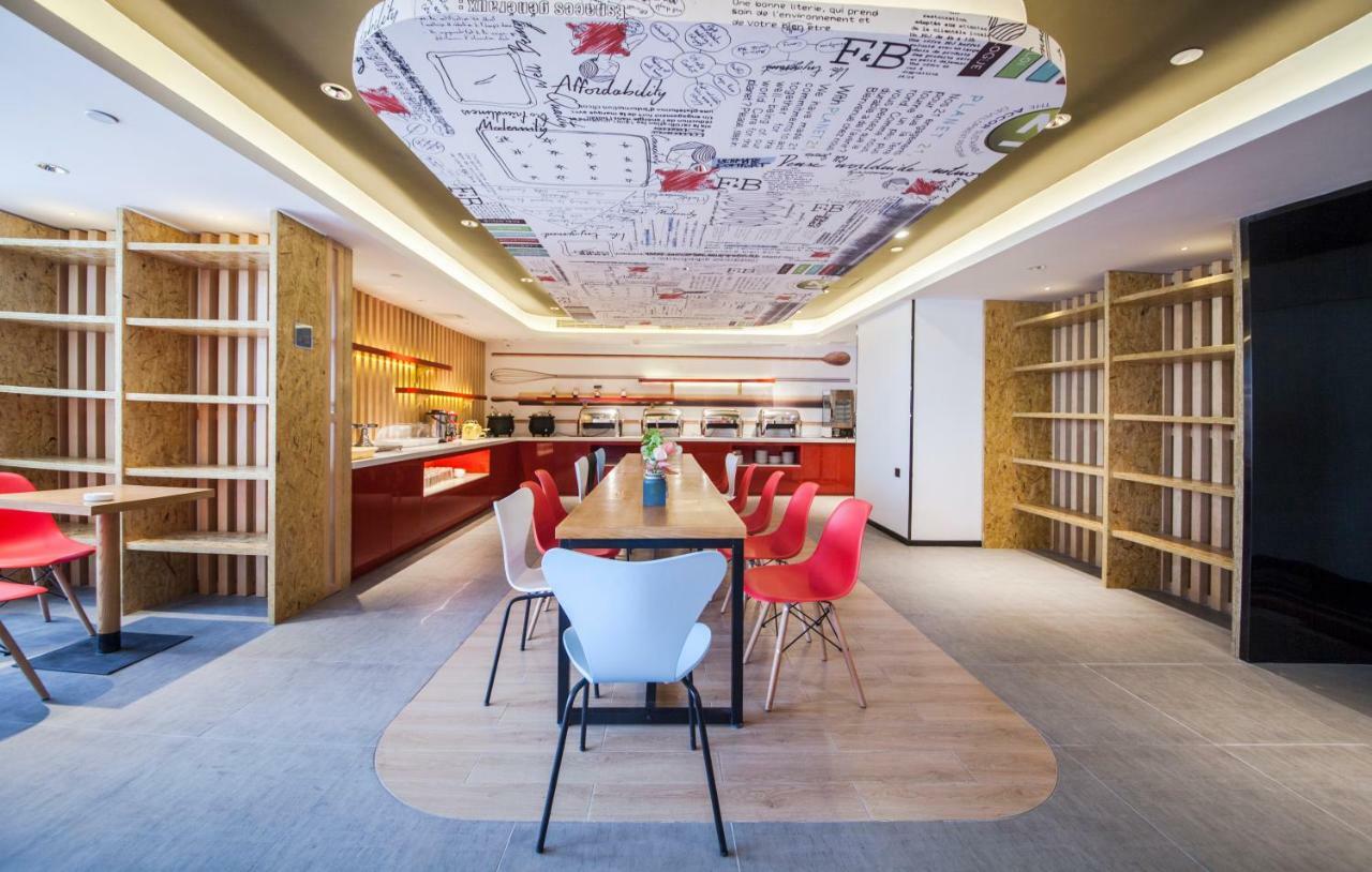 Ibis Nantong Middle Renmin Rd Hotel Εξωτερικό φωτογραφία